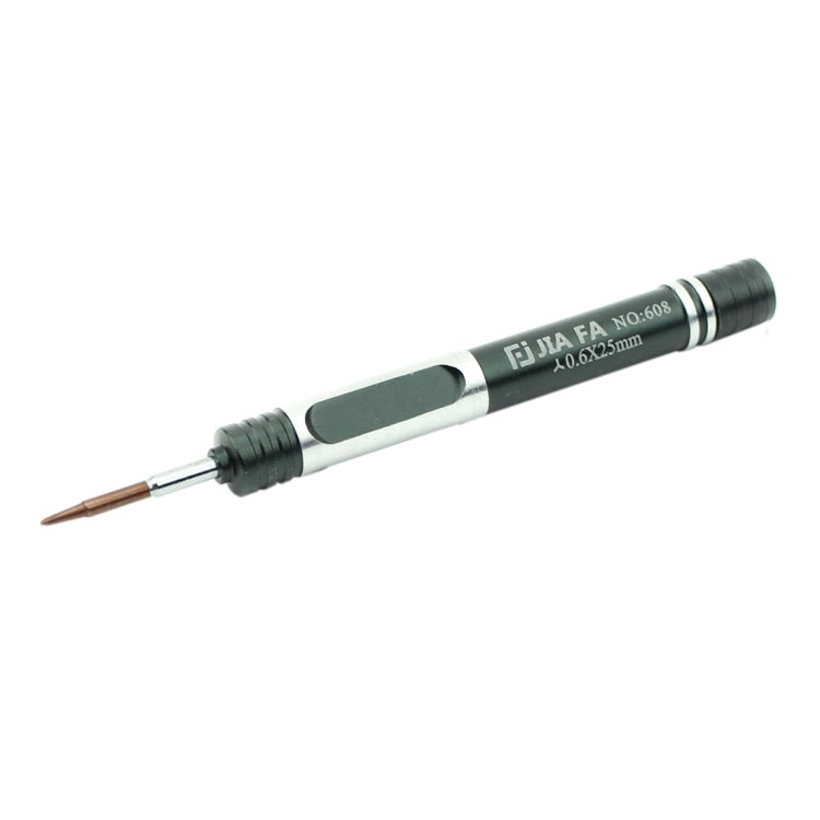 JIAFA JF-608-03 Cacciavite di riparazione Tri-point 0.6 per iPhone 7 e 7 Plus e Apple Watch, 0.6 Y Tri-point JIAFA JF-608-03 Cacciavite di riparazione Tri-point 0.6 per iPhone 7 e 7 Plus e Apple Watch, 0.6 Y Tri-point